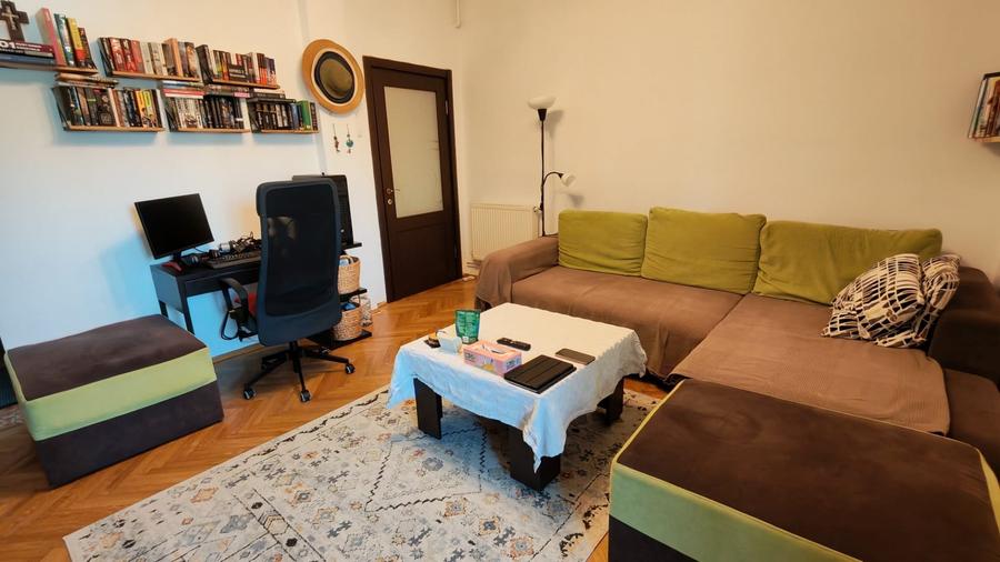 Apartament cu 3 camere semidecomandat, mobilat în Pache Protopopescu
