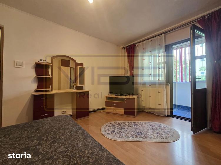 Apartament cu 2 camere decomandat, mobilat în Gară