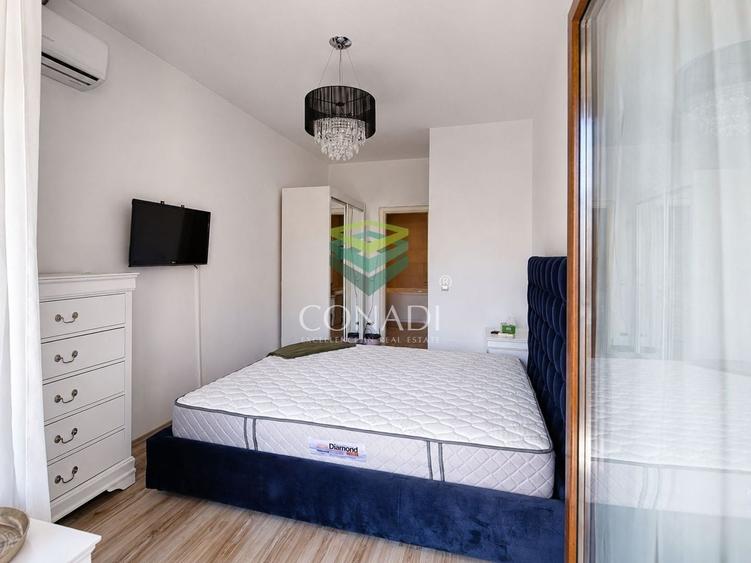 Apartament cu 2 camere decomandat, mobilat în Camil Ressu