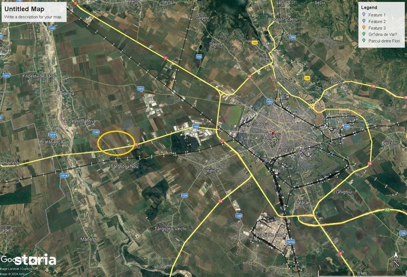 Teren de 370000 mp, în Ariceștii Rahtivani