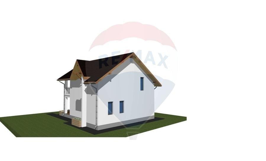 Teren Construcții intravilan de 755 mp, în Cristian