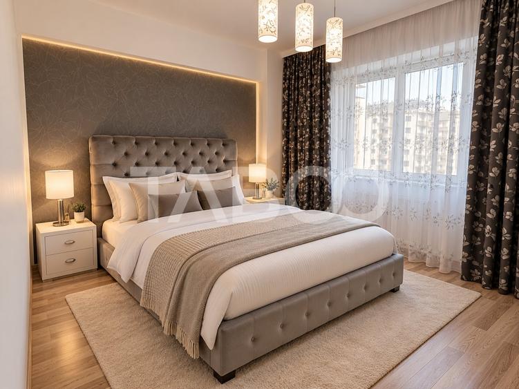 Apartament cu 2 camere decomandat, mobilat în Mihai Viteazul