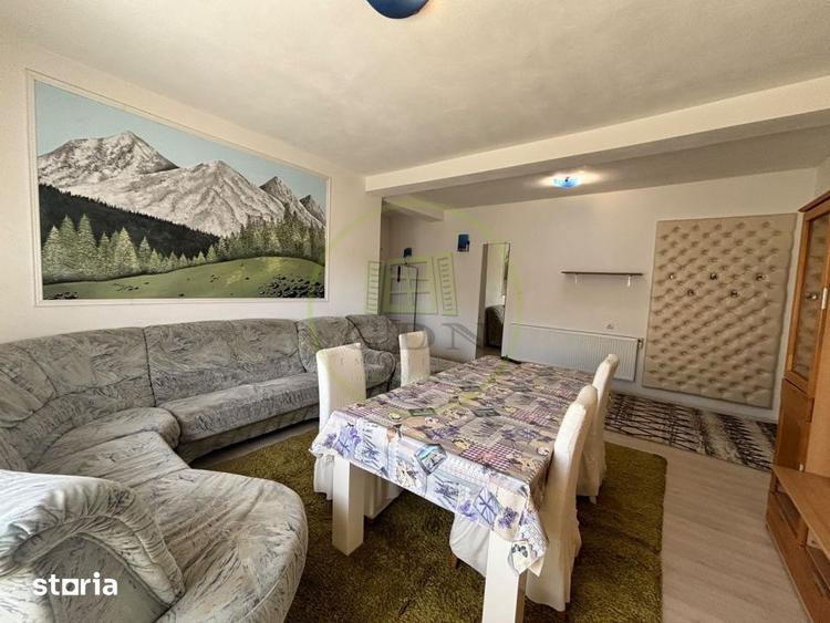Apartament cu 2 camere semidecomandat, mobilat în Popoveni
