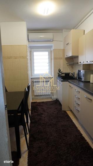 Apartament cu 3 camere decomandat, mobilat în Mănăștur
