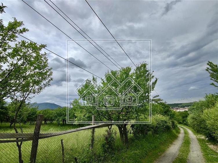 Teren agricol intravilan de 7267 mp, în Central