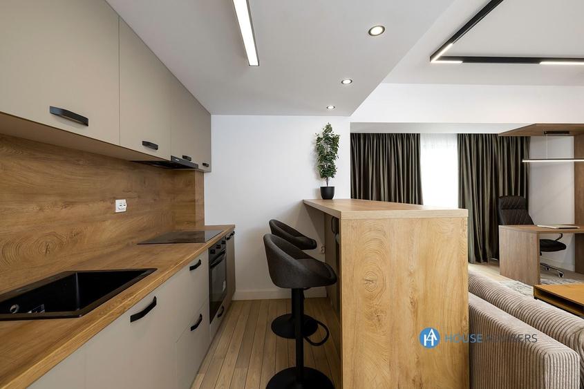 Apartament cu 3 camere, mobilat în Panduri