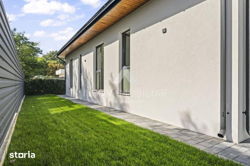 Casă cu 4 camere cu Teren 468 Mp în Balotești