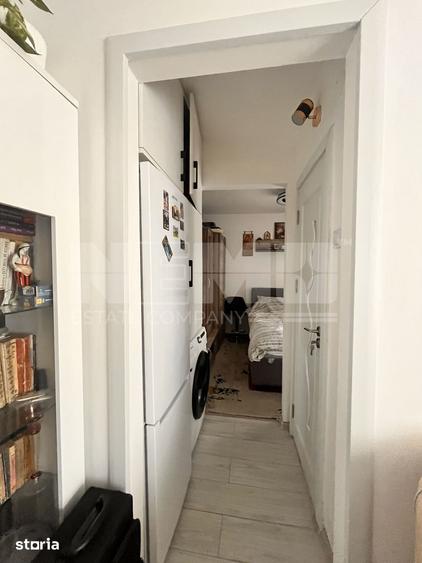 Apartament cu 2 camere semidecomandat în Central