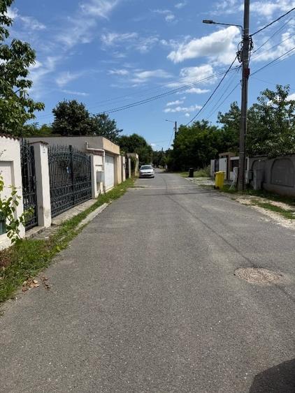 Teren Construcții intravilan de 500 mp, în Cernica