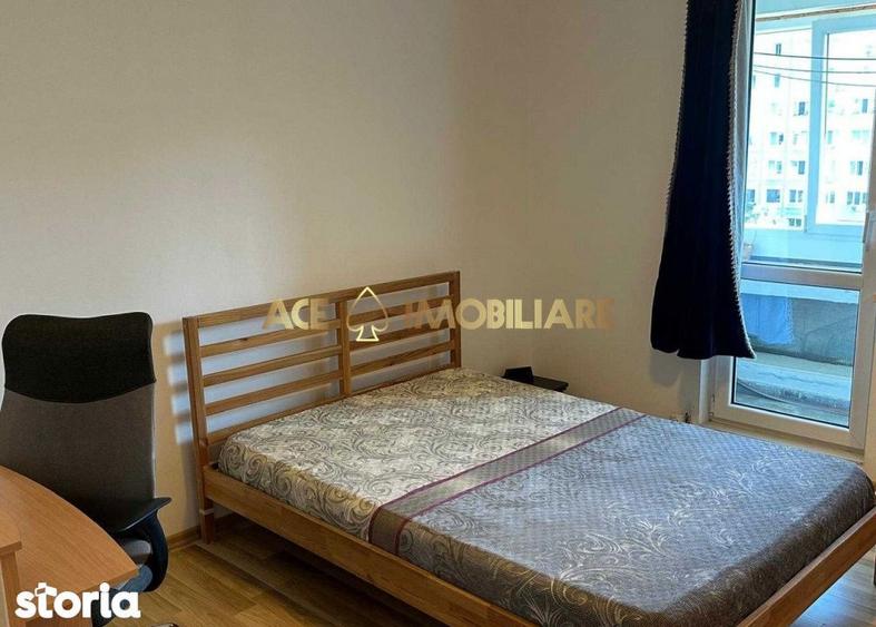 Apartament cu 3 camere, mobilat în Titan