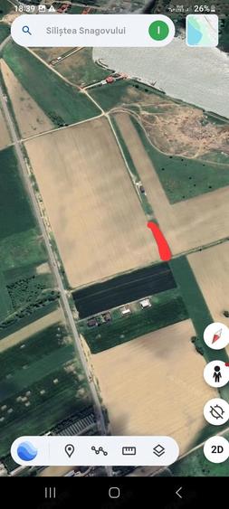 Teren de 800 mp, în Siliștea Snagovului