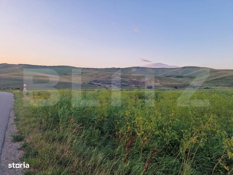 Teren extravilan, 5000mp la 10 km de Baile Cojocna - 9