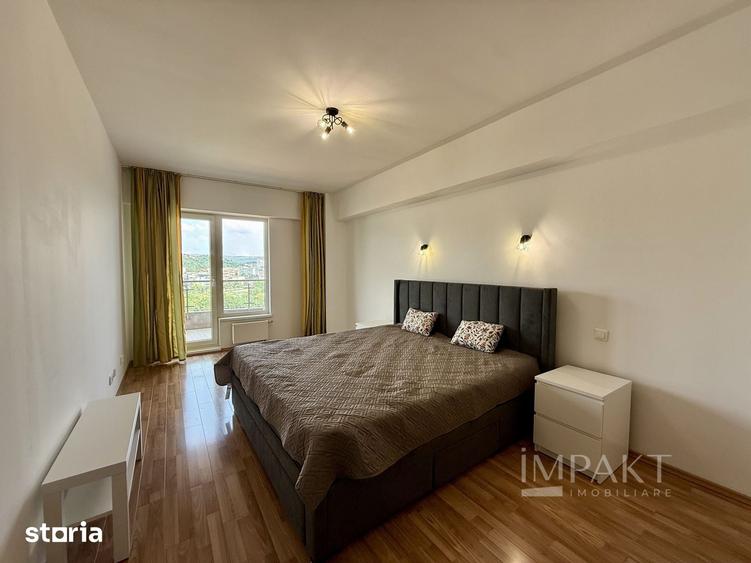 Apartament cu 3 camere în Plopilor