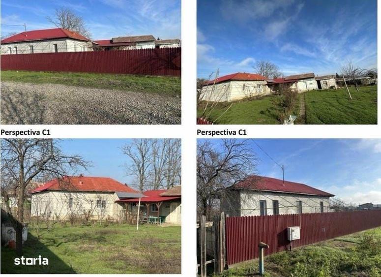Casă cu 3 camere în Cotorca