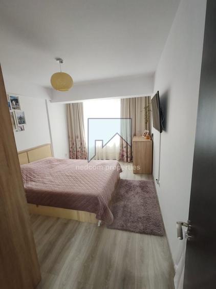 Apartament cu 2 camere decomandat, mobilat în Ozana