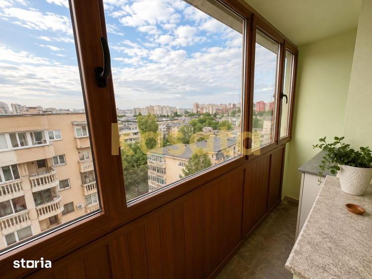 Apartament cu 3 camere decomandat, mobilat în Decebal