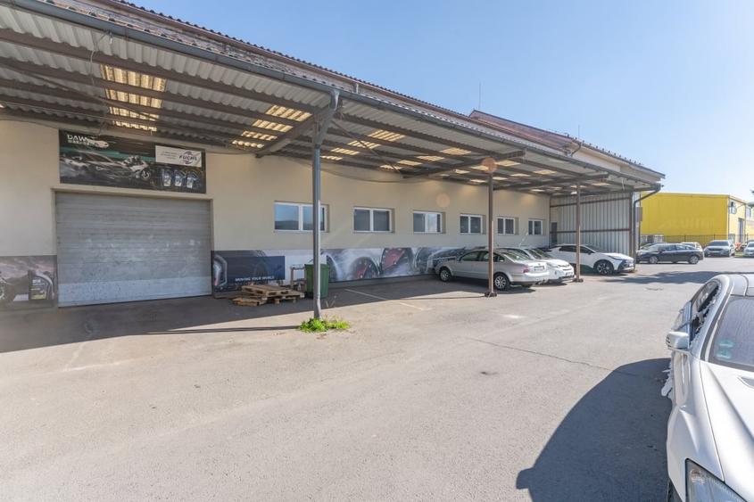 Spațiu industrial, de 664 mp, în Nord
