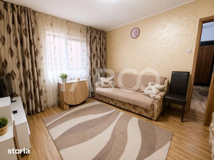 Apartament cu 2 camere nedecomandat în Mihai Viteazul