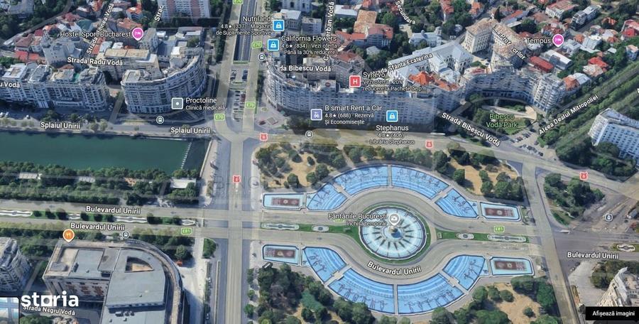 Spațiu comercial, de 525 mp, în Unirii