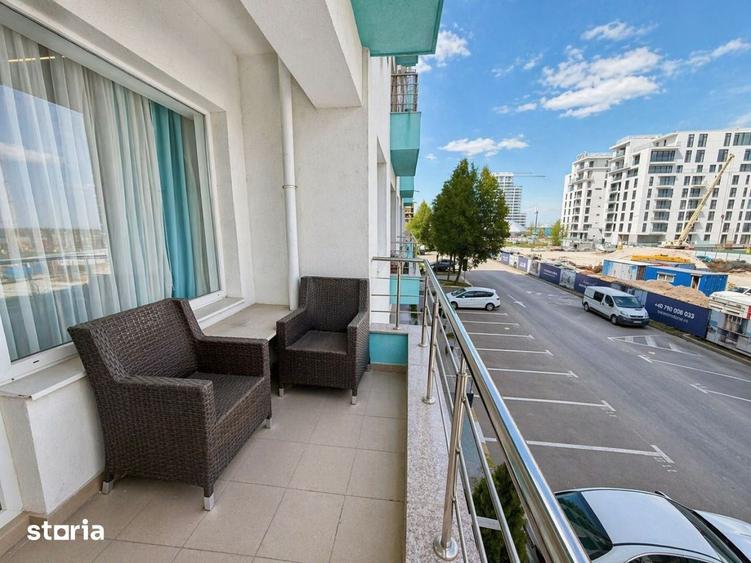 Apartament cu 2 camere în Nord