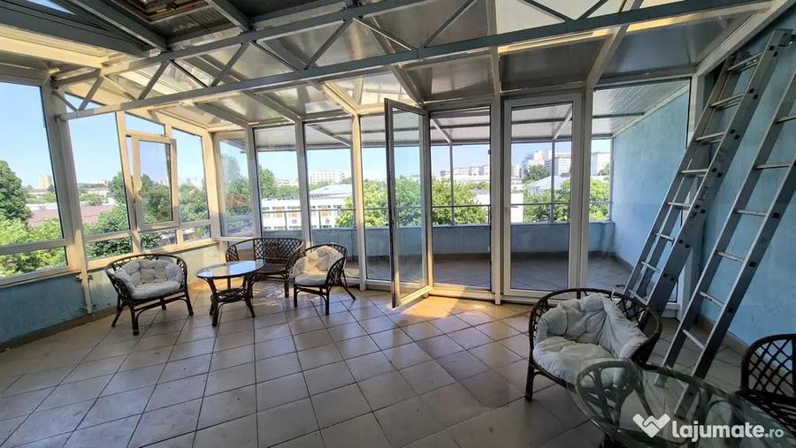 Apartament cu 2 camere semidecomandat, mobilat în Știrbei Vodă