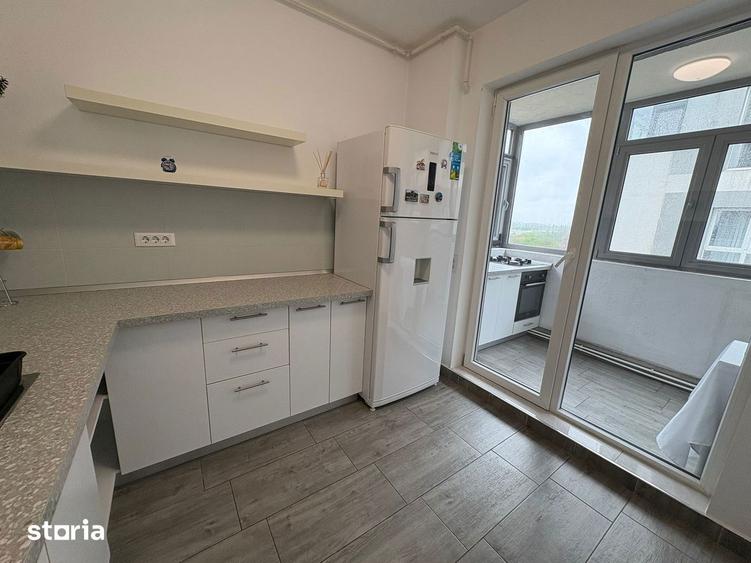 Apartament cu 2 camere semidecomandat, mobilat în Vitan