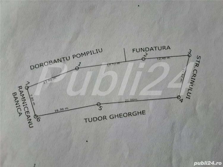 Teren în Central