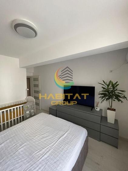 Apartament cu 2 camere semidecomandat, mobilat în Berceni