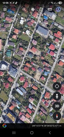 Teren Construcții intravilan de 1000 mp, în Palazu Mare