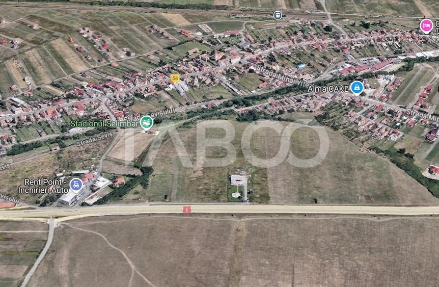 Teren agricol extravilan de 1088 mp, în Șelimbăr