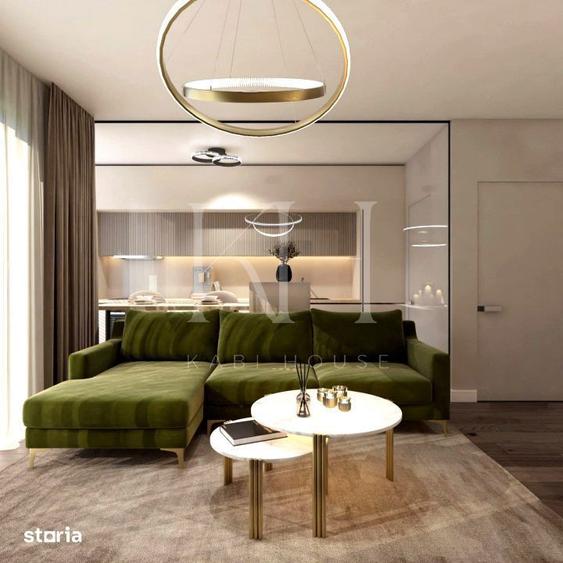 Apartament cu 4 camere în Pipera