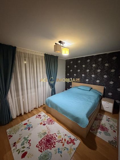 Apartament cu 3 camere decomandat, mobilat în Tei