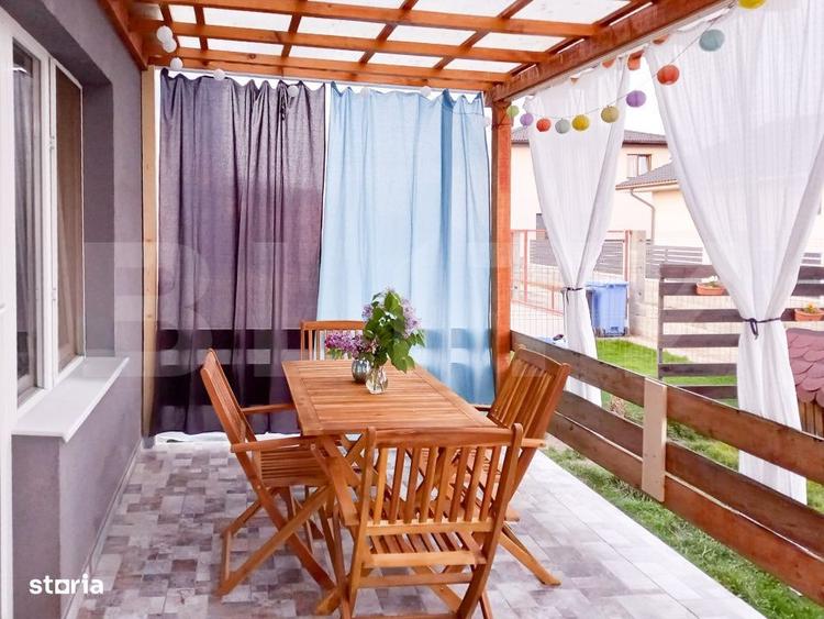 Casă cu 4 camere în Juc-Herghelie
