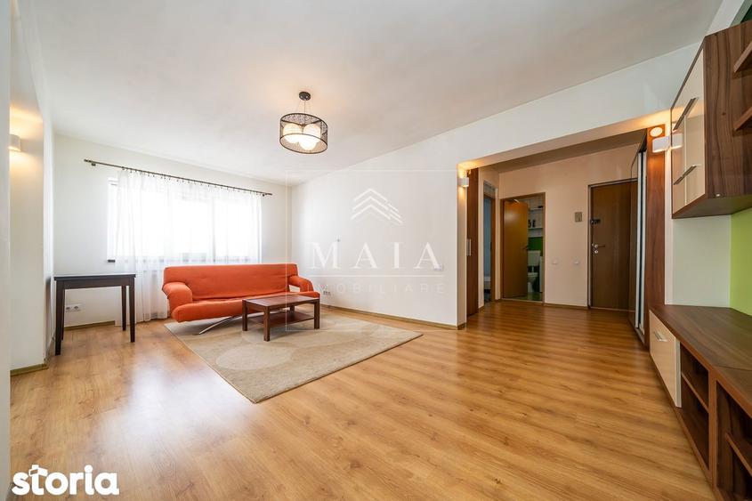 Apartament cu 3 camere decomandat, mobilat în Valea Aurie