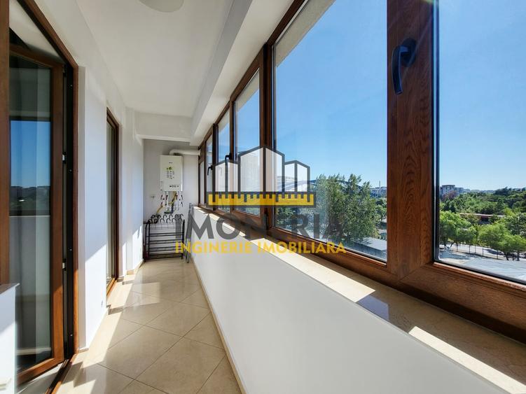 Apartament cu 2 camere decomandat, mobilat în Mihai Bravu