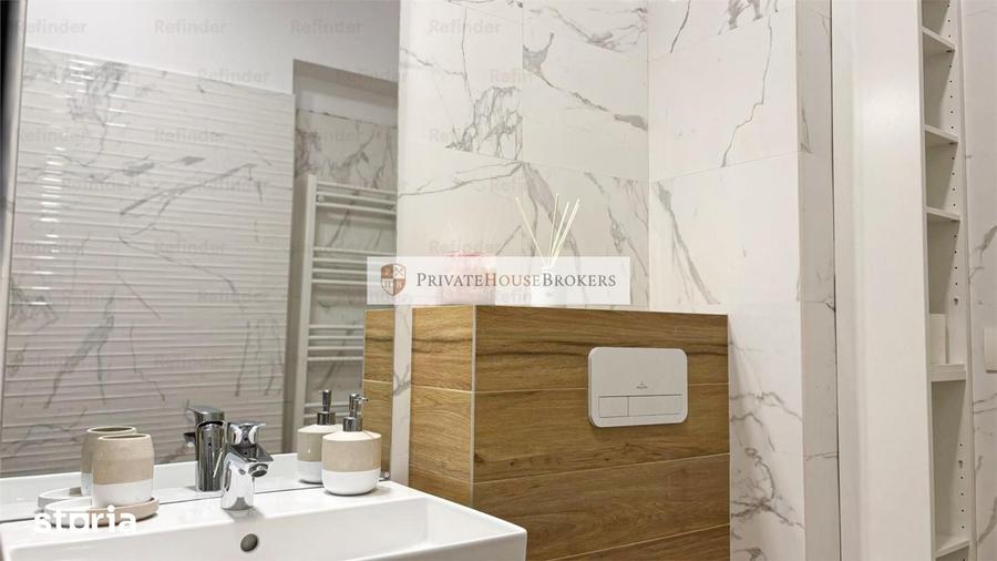 Apartament cu 2 camere semidecomandat în Băneasa