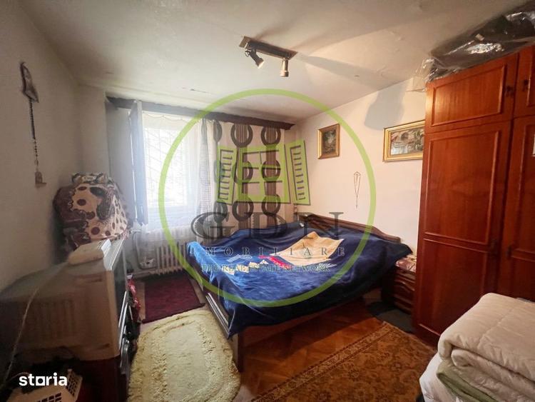 Apartament cu 2 camere semidecomandat, mobilat în Brazda lui Novac