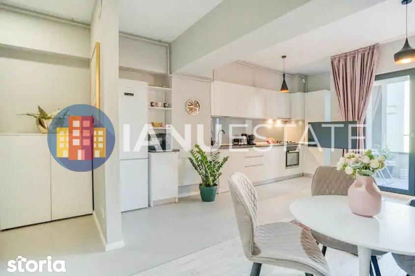 Apartament cu 2 camere decomandat, mobilat în Brâncoveanu