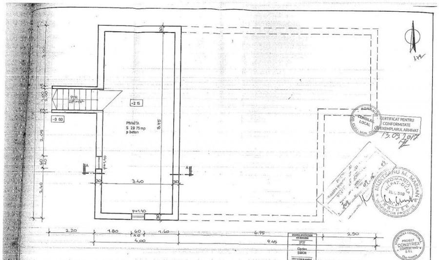 Casa de vanzare, teren 455 mp. Zona Traian Vuia - 2