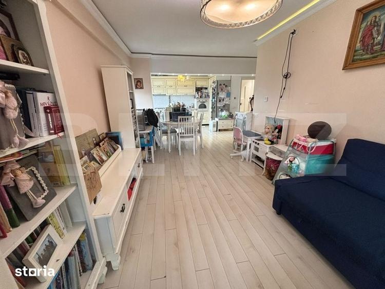 Apartament cu 4 camere decomandat în Ultracentral