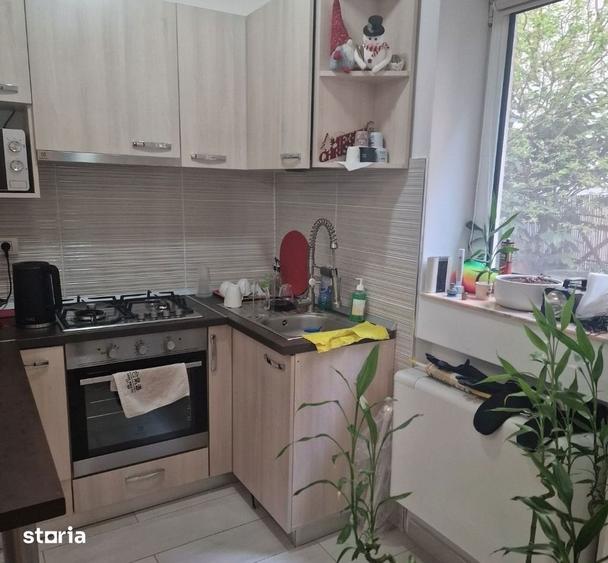 Apartament cu 2 camere, mobilat în Timpuri Noi