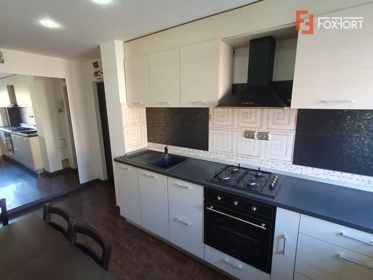 Apartament cu 2 camere semidecomandat, mobilat în Girocului