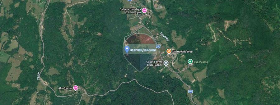 Teren agricol extravilan de 10000 mp, în Glăjărie