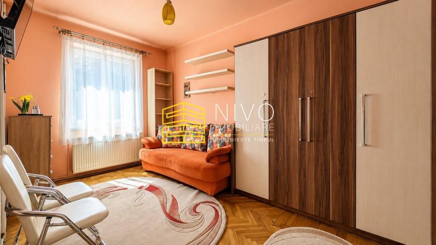 Apartament cu 2 camere decomandat, mobilat în 7 Noiembrie