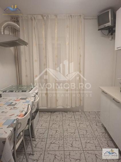 Apartament cu 2 camere decomandat, mobilat în Lacul Tei