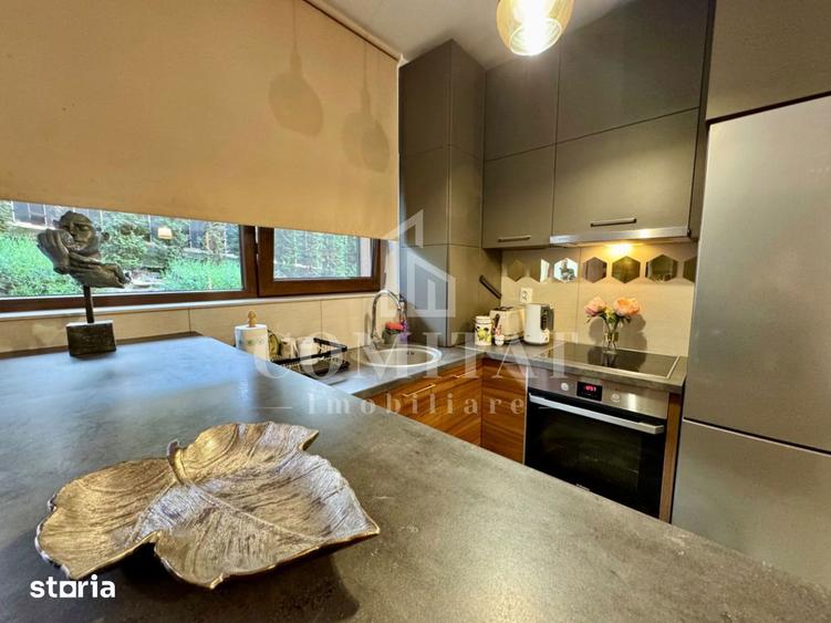 Apartament cu 3 camere, mobilat în Bună Ziua