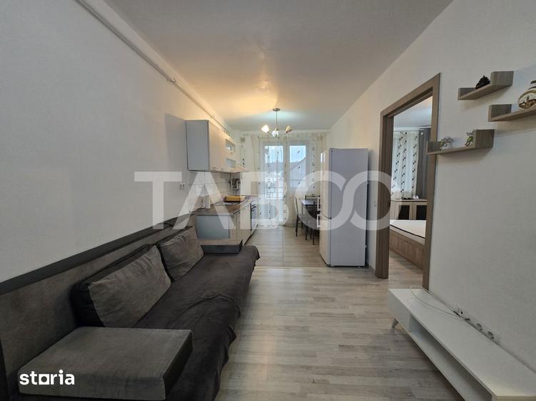 Apartament 2 camere de inchiriat decomandat 36 mp zona Selimbar Sibiu - 8