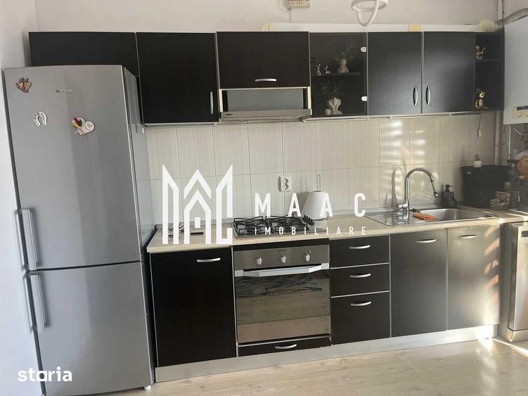 Apartament cu 2 camere decomandat în Gușterița