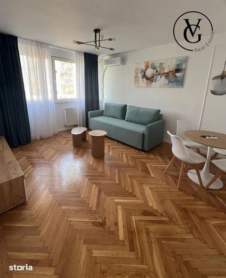 Apartament cu 2 camere semidecomandat, mobilat în Cantemir