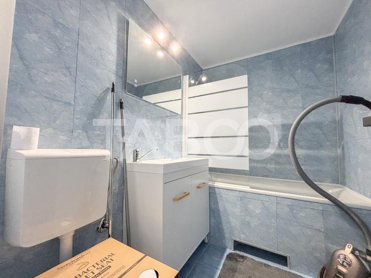 Apartament cu 2 camere decomandat, mobilat în Plopilor